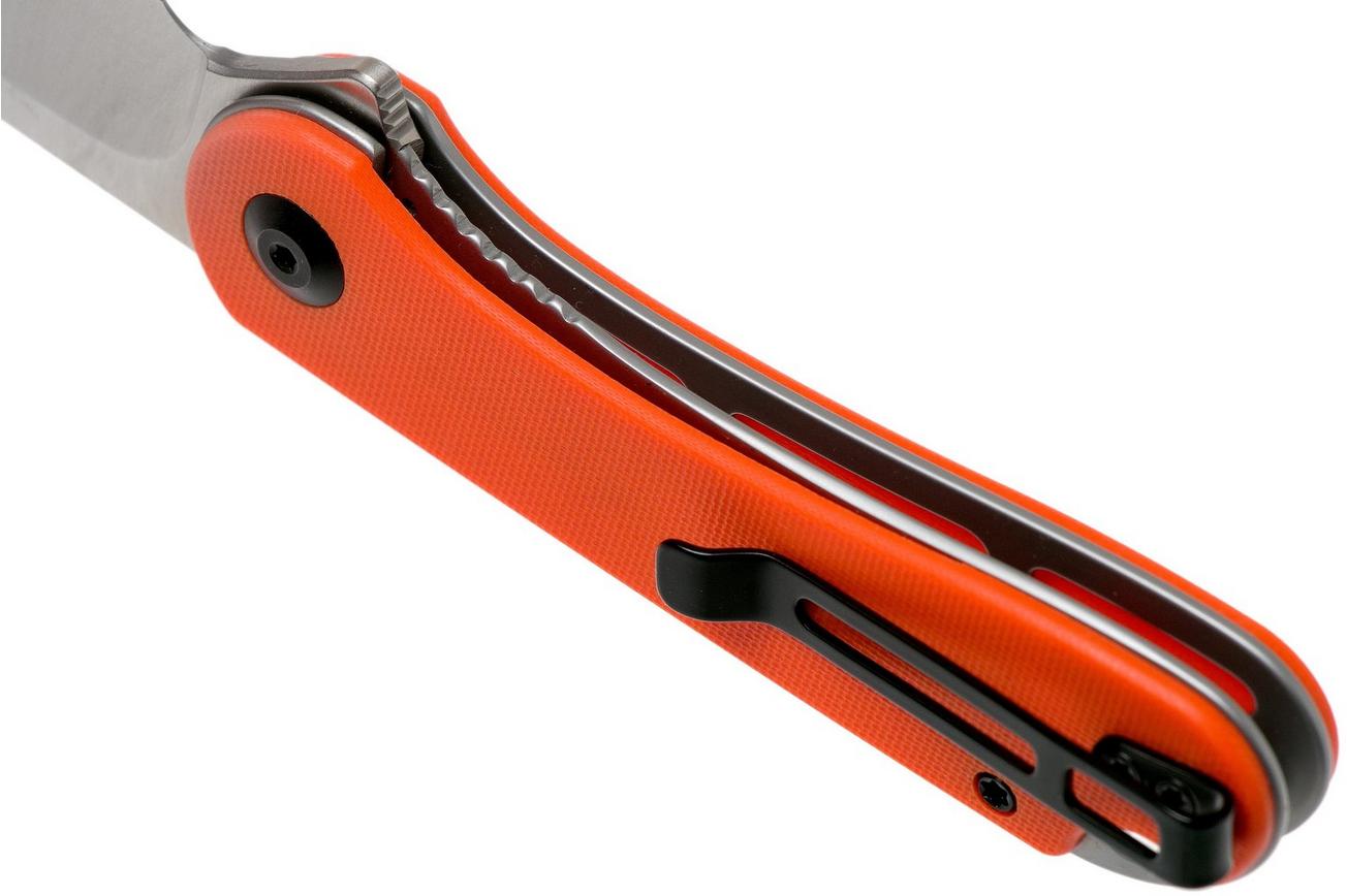 Civivi Elementum C907R Orange G10 zakmes