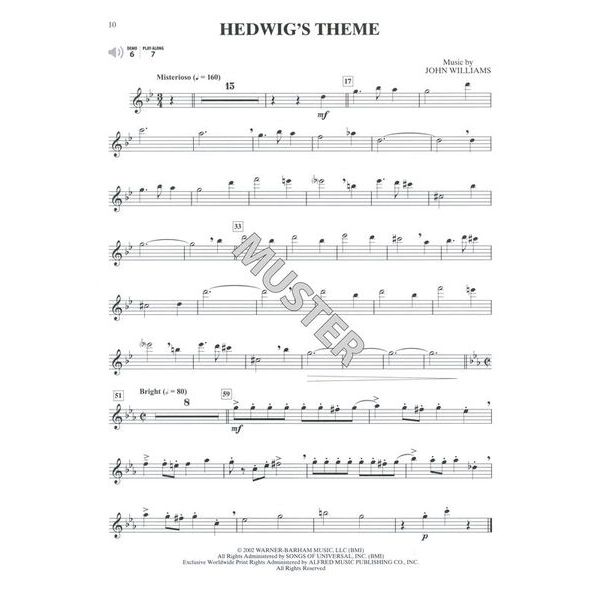 Alfred Music Publishing Harry Potter Complete Flute