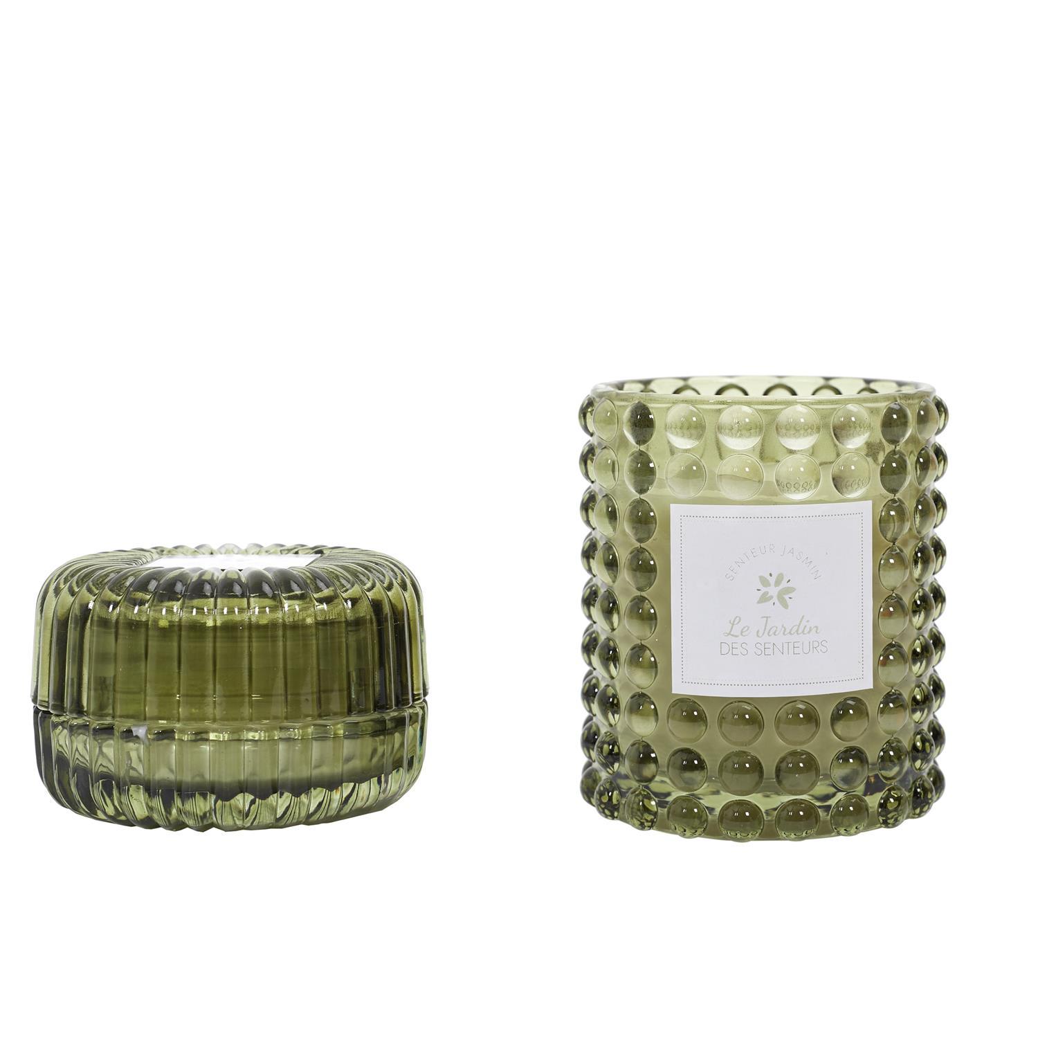 BOUGIE PARFUMEE X2 PIECES COFFRET JARDIN