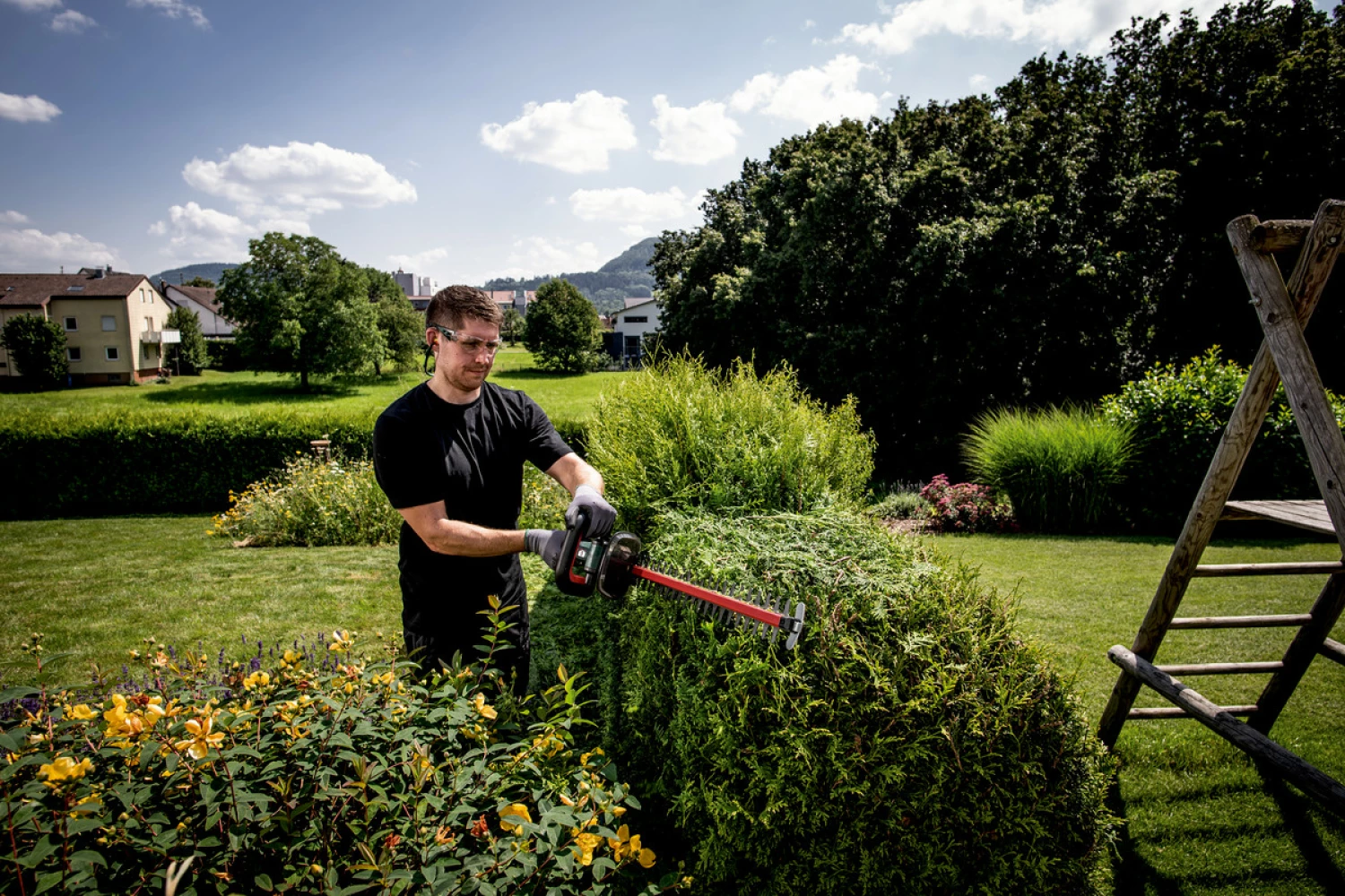 Metabo HS 18 LTX 55 18V Accu-heggenschaar body - 550 mm
