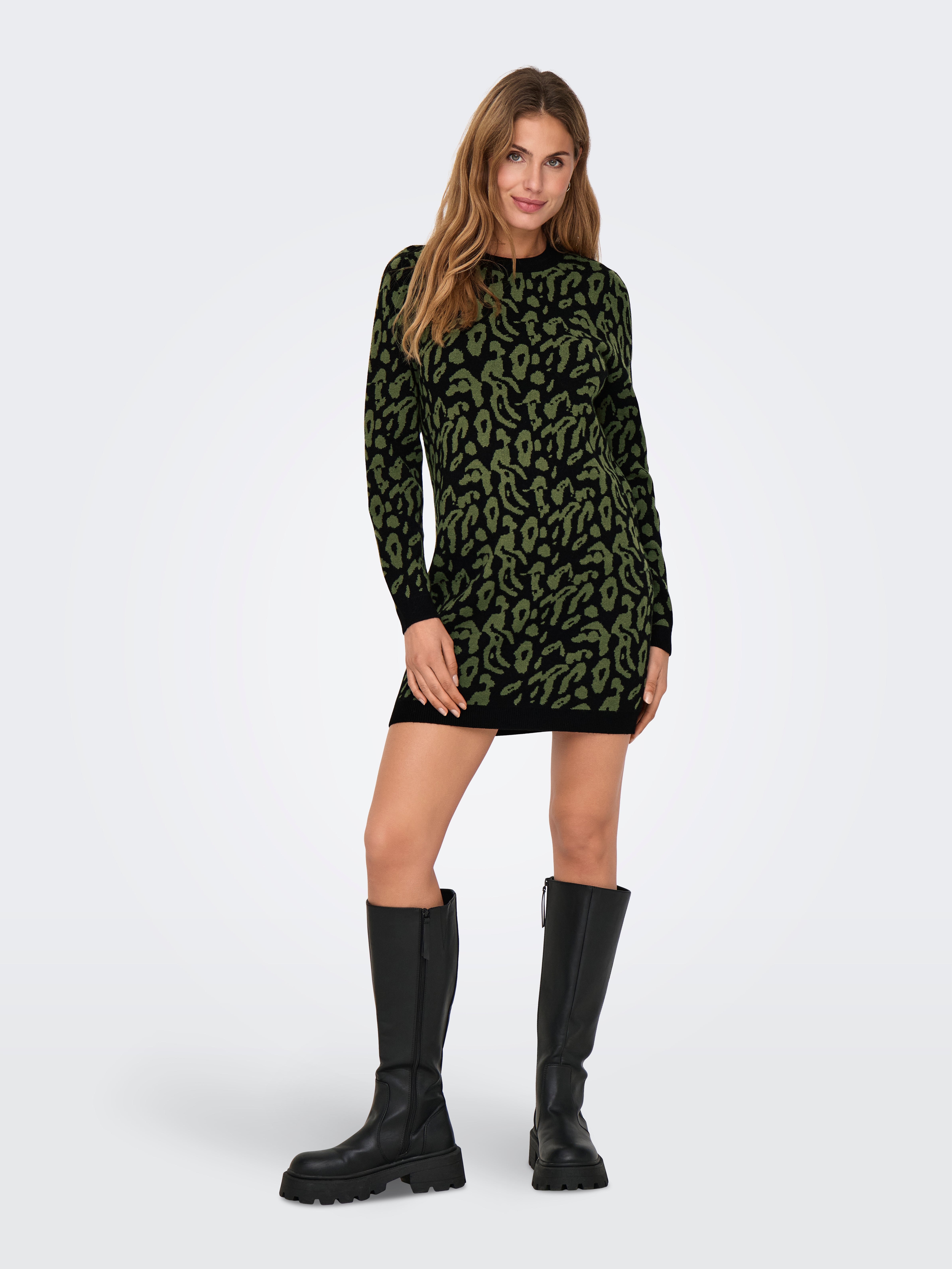 ONLJENNI Kurzes Kleid Black