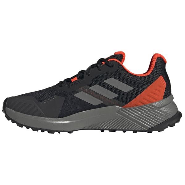 Chaussure trail ADIDAS TERREX SOULSTRIDE CORE BLACK/GREY FOUR/SOLAR RED