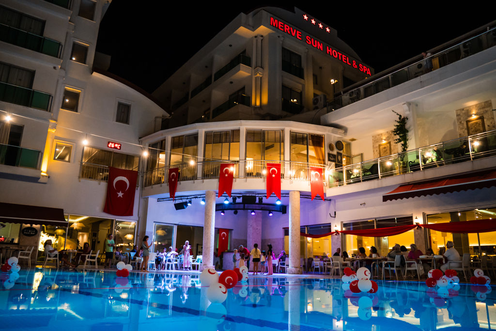 Merve Sun Hotel & Spa All Inclusive - Hotel
