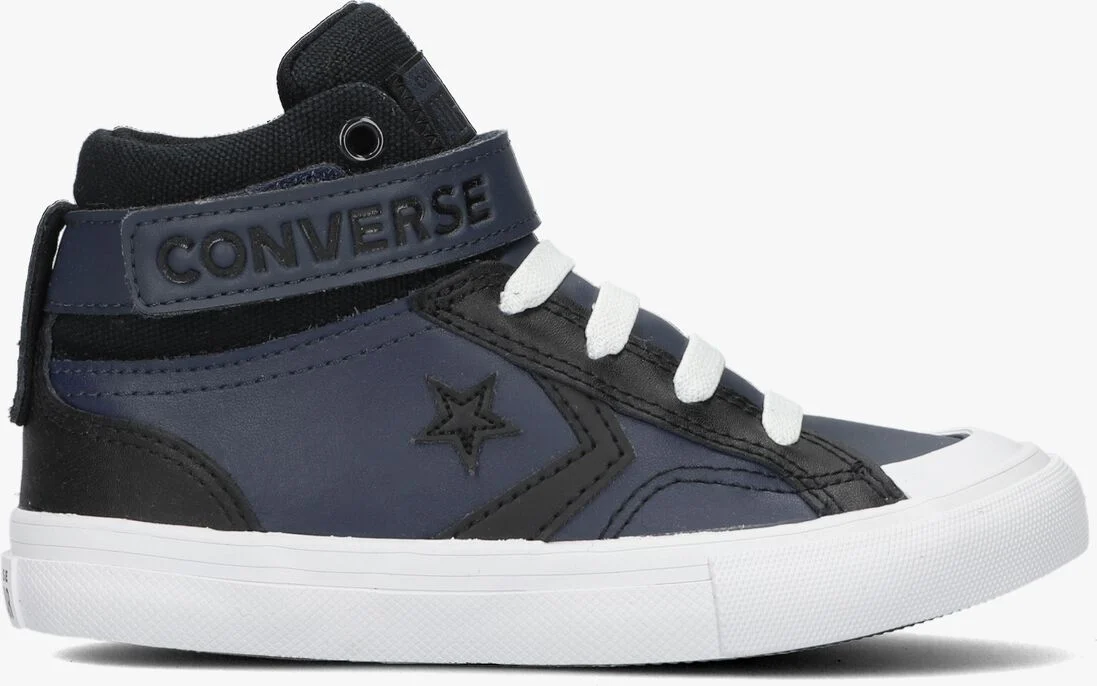 CONVERSE blauwe converse hoge sneaker youth pro blaze strap