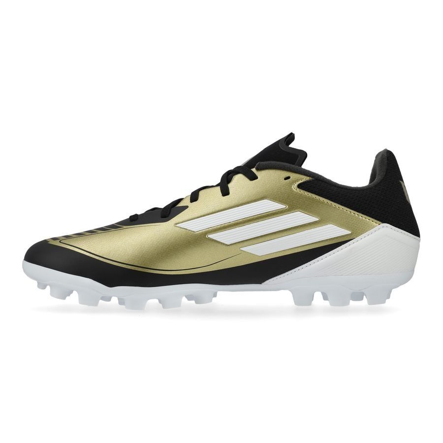 adidas F50 Messi League 2G/3G AG Triunfo Dorado - Doré/Blanc/Noir