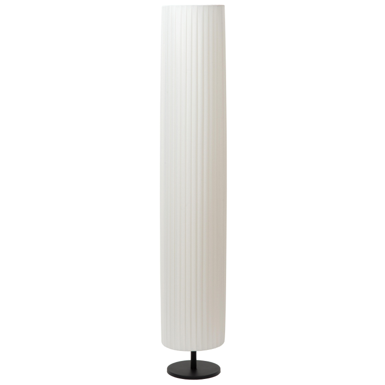 Lucide Fold vloerlamp Ø20 wit