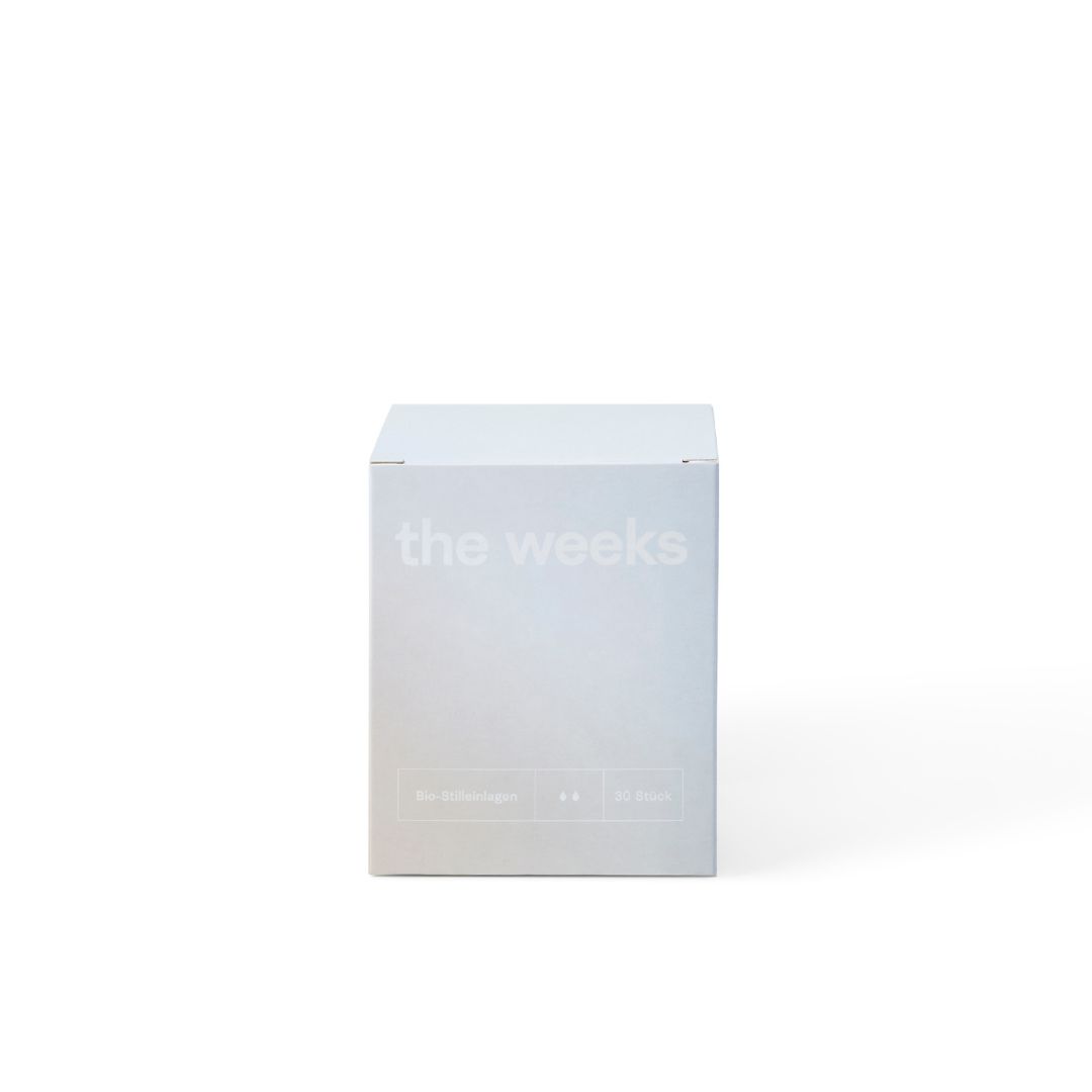THE WEEKS Bio-Stilleinlagen