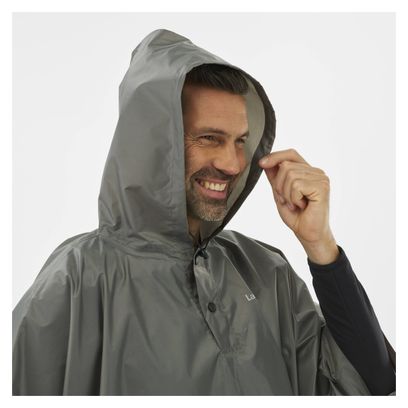 Poncho Unisexe Lafuma Gris