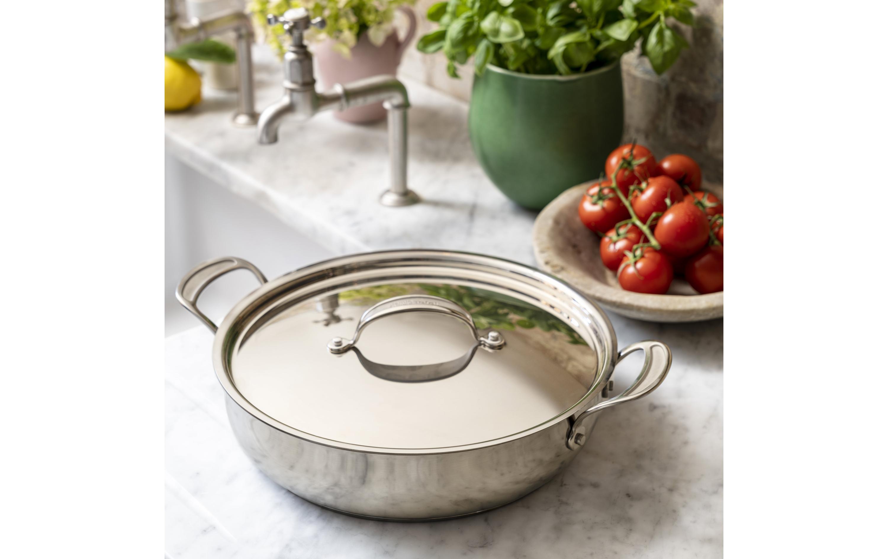 Servierpfanne Jamie Oliver Classic 30 cmServierpfanne mit Deckel
