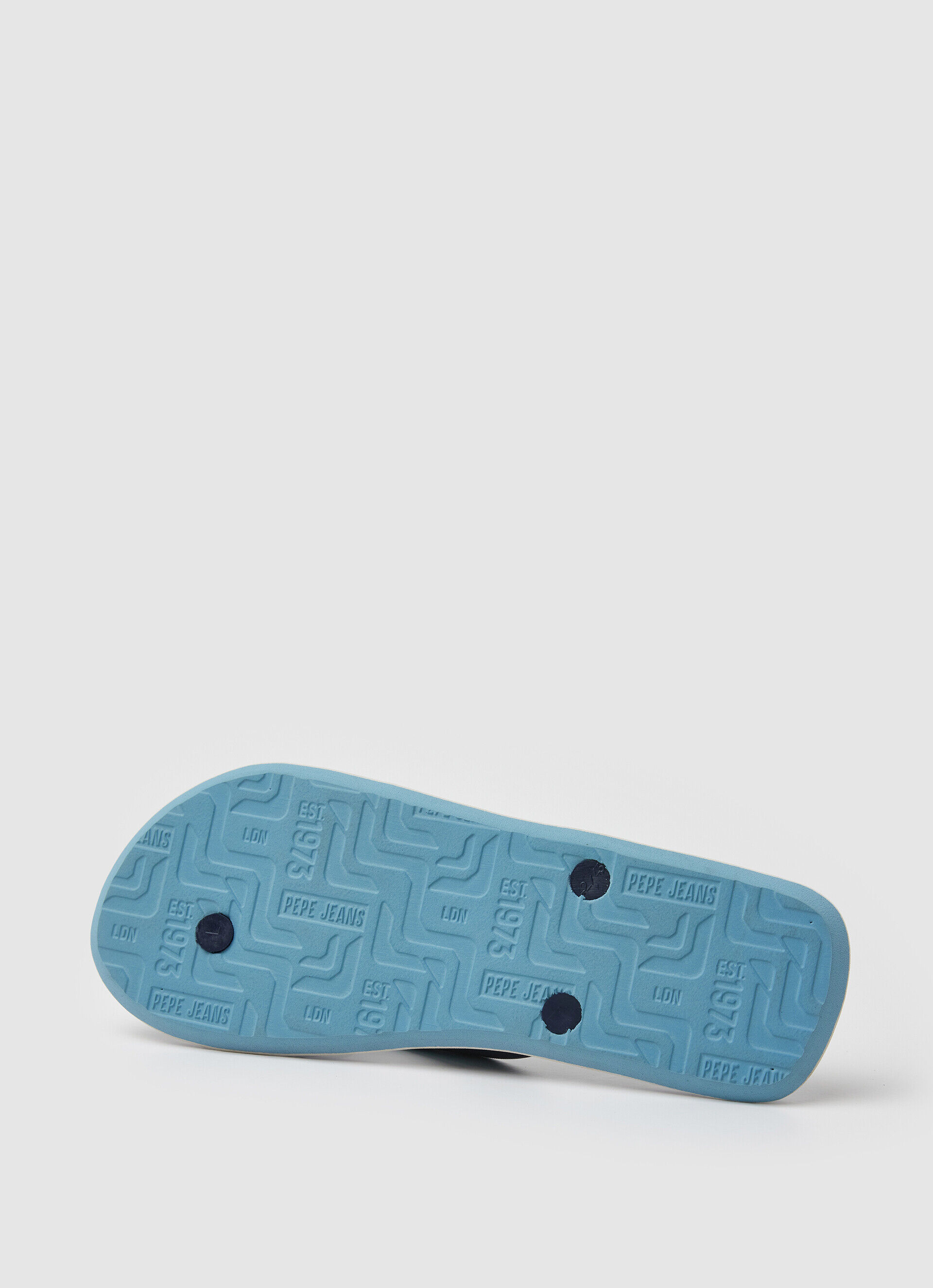 Chinelo de dedo WHALE RAINFOREST BEACH - azul marinho