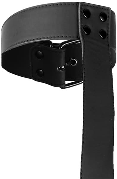 Collar & Wrist Cuffs Body Restraint Set Harness/Sele