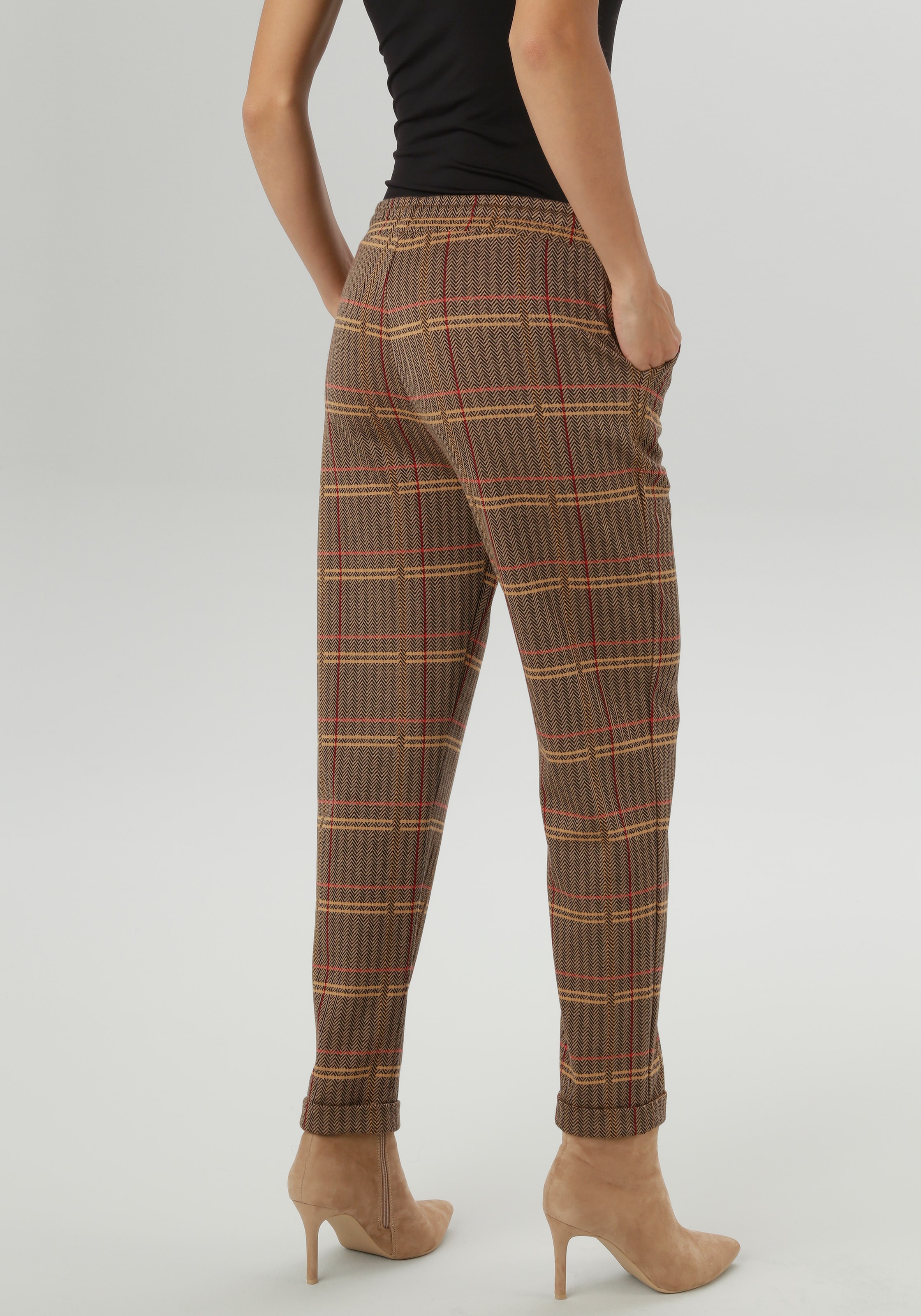 Aniston SELECTED Schlupfhose  mit 2 praktischen Eingrifftaschen - NEUE KOLLEKTION