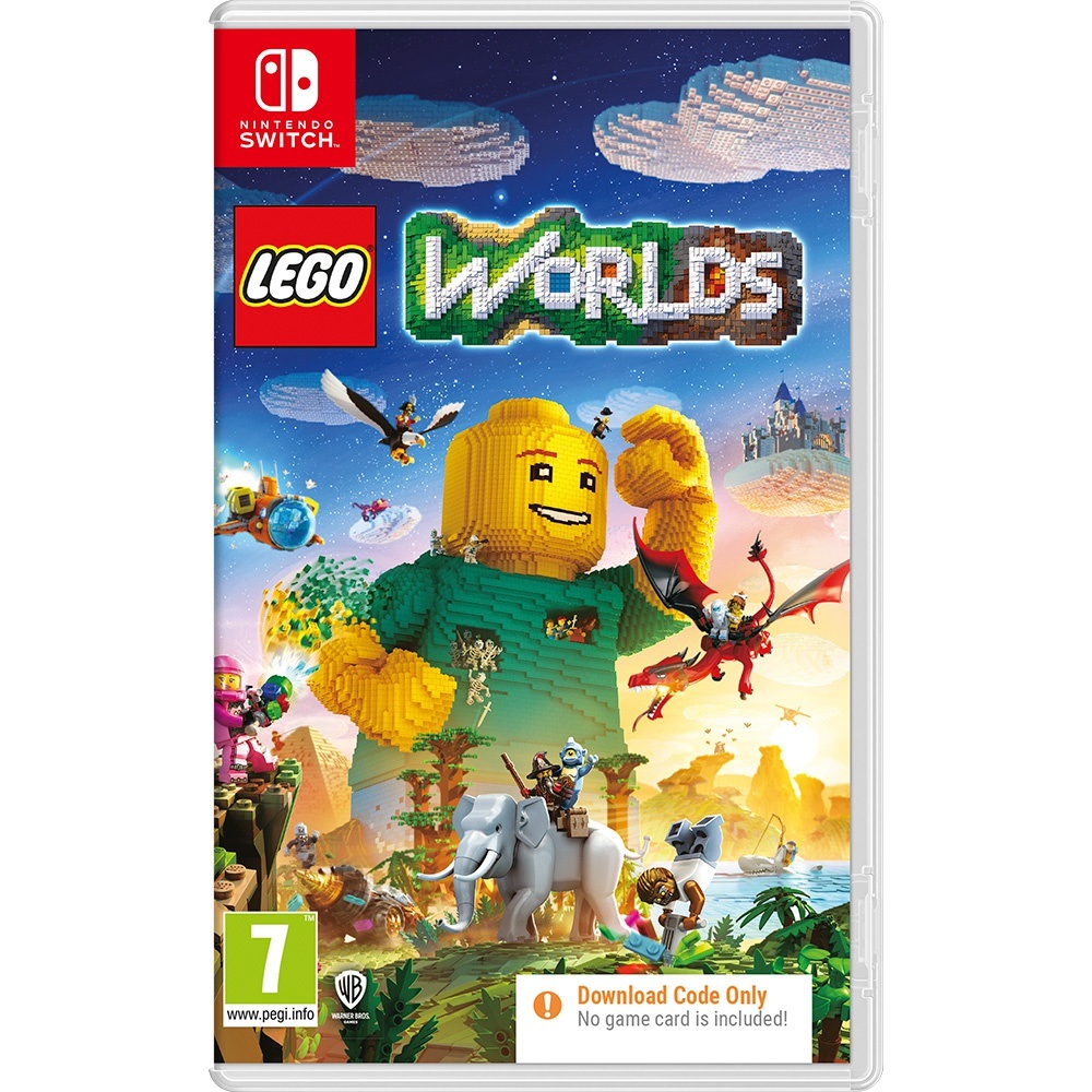 LEGO Worlds Nintendo Switch (Code in der Verpackung)