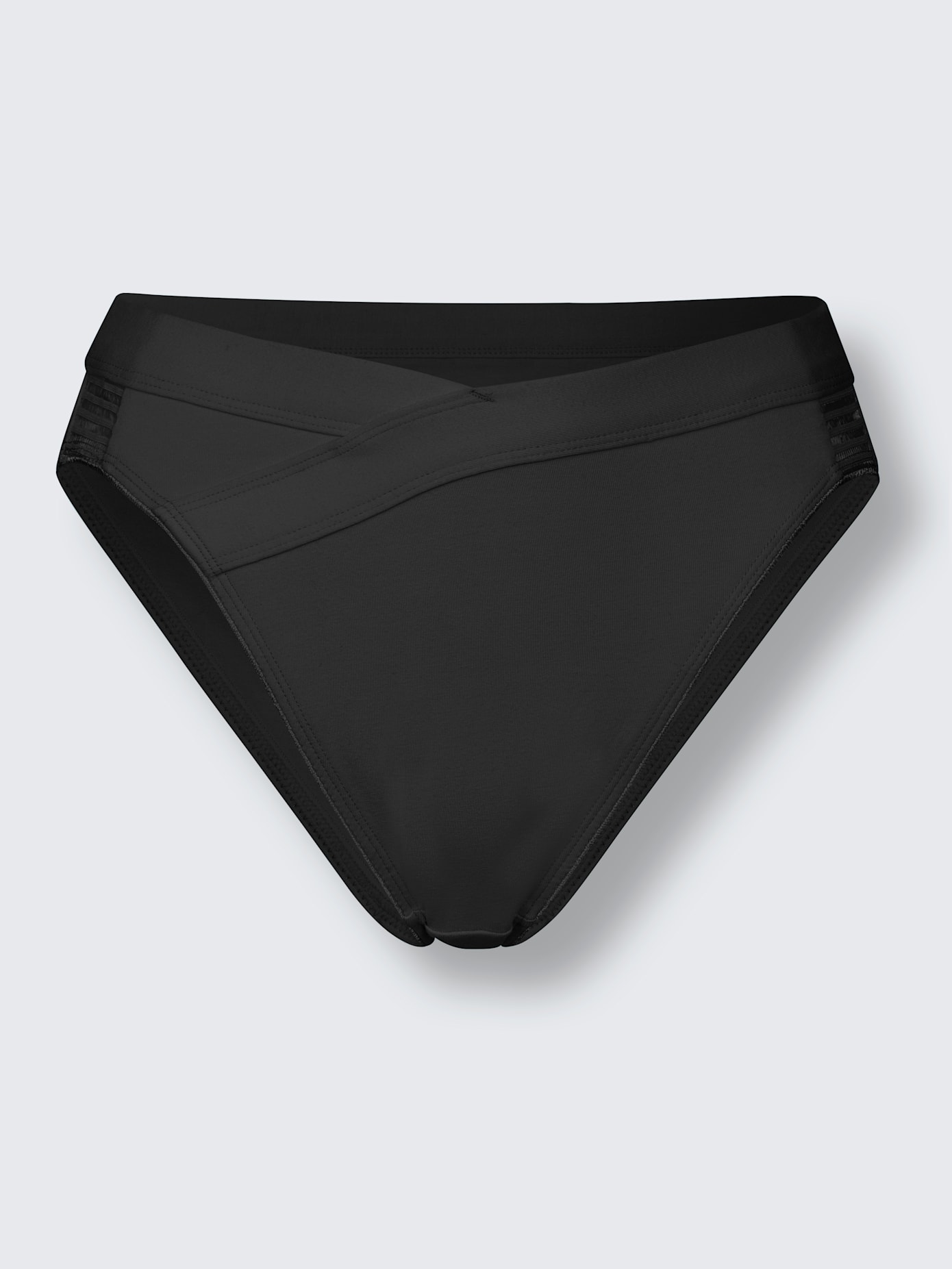 Panty jersey fin