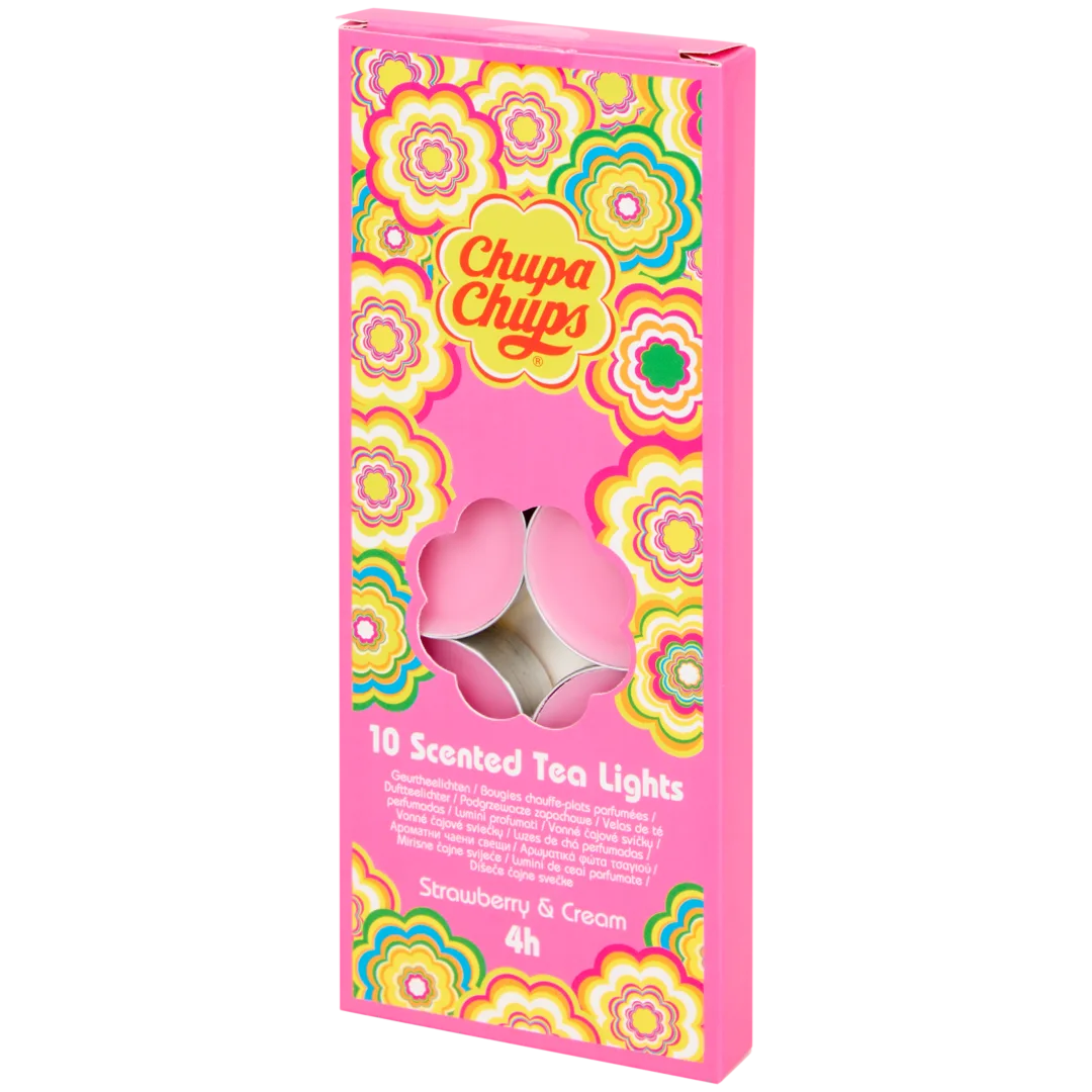Bougies chauffe-plats parfumées Chupa Chups