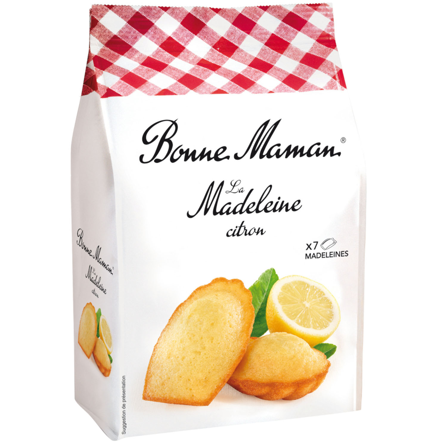 Bonne Maman La Madeleine citron 175g MHD:16.2.25