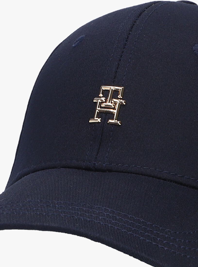 TOMMY HILFIGER blauwe tommy hilfiger pet essential chic cap