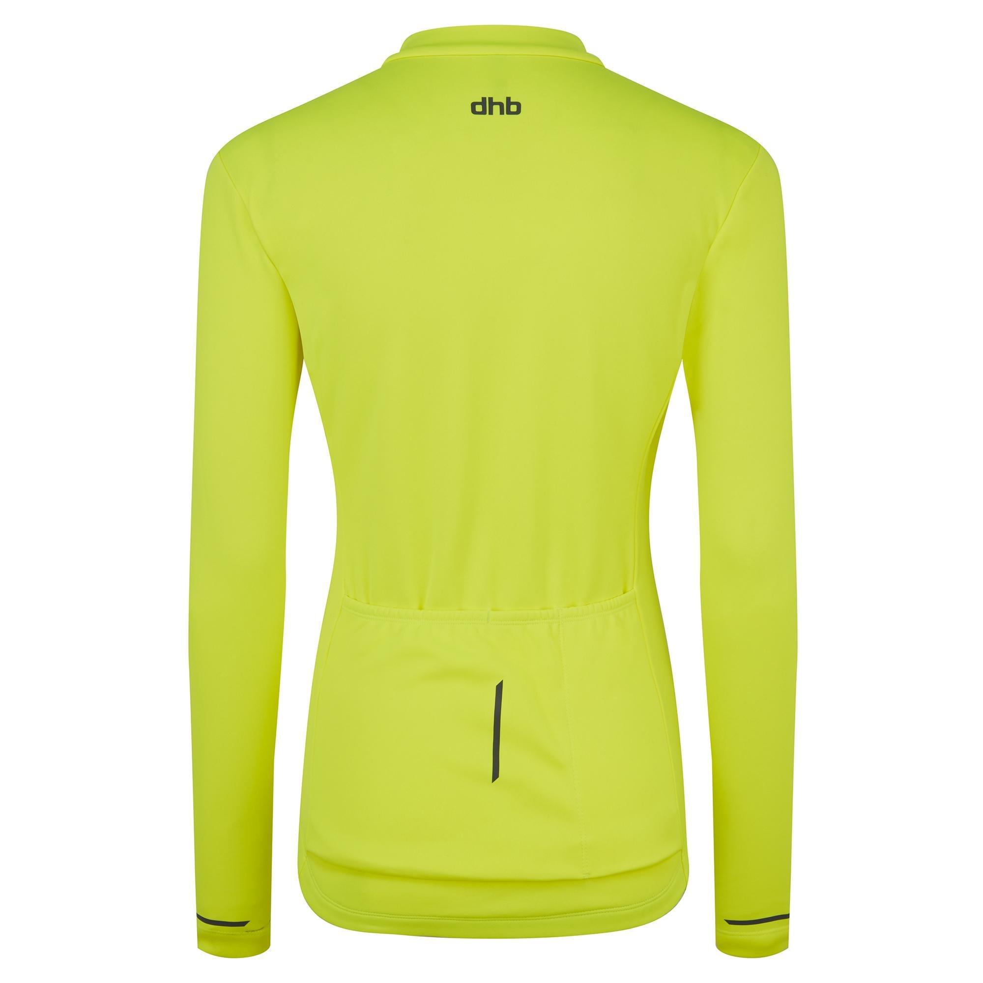 Dhb Womens Long Sleeve Thermal Cycling Jersey