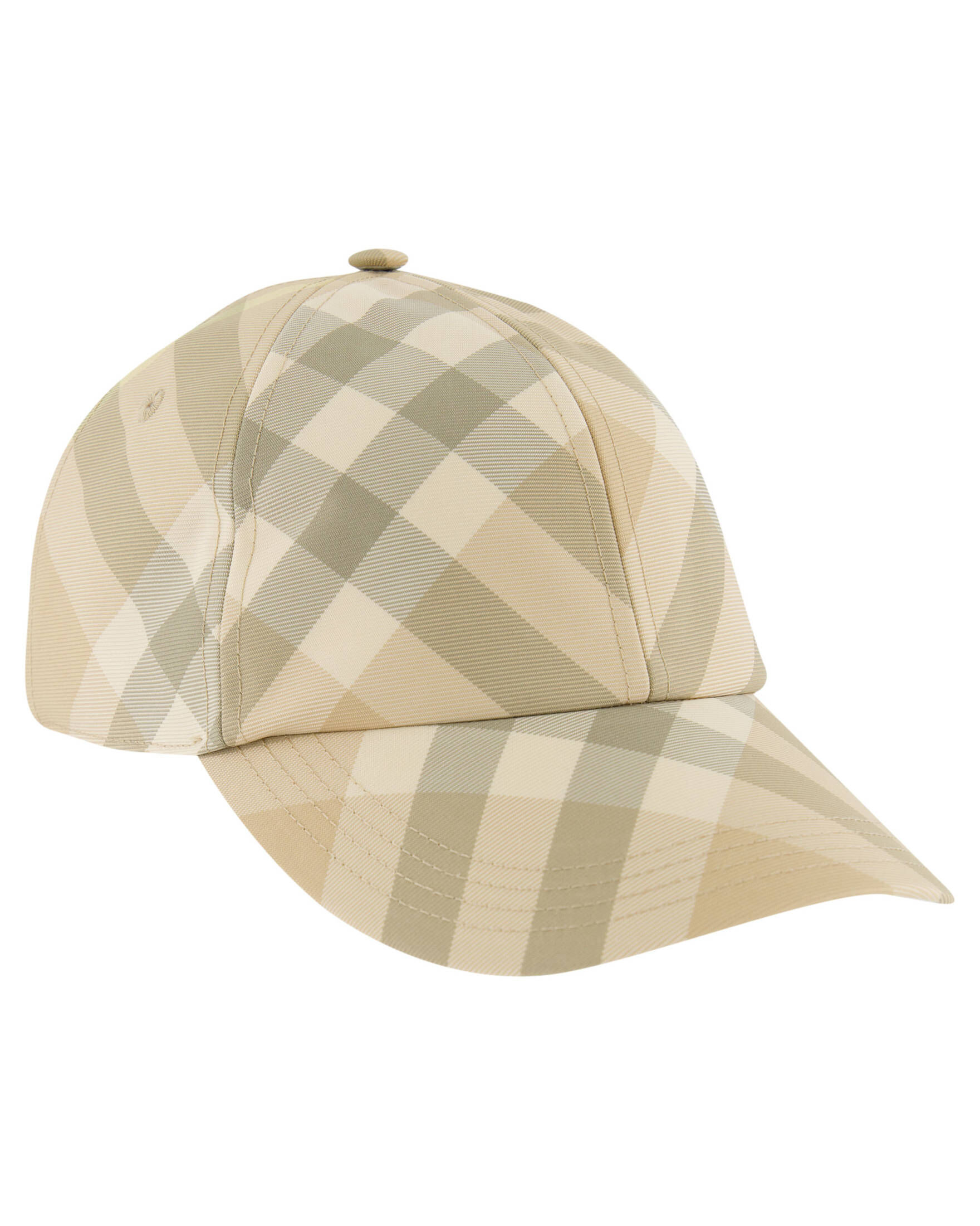 Burberry| Basecap MH WASHED CHECK BSBL