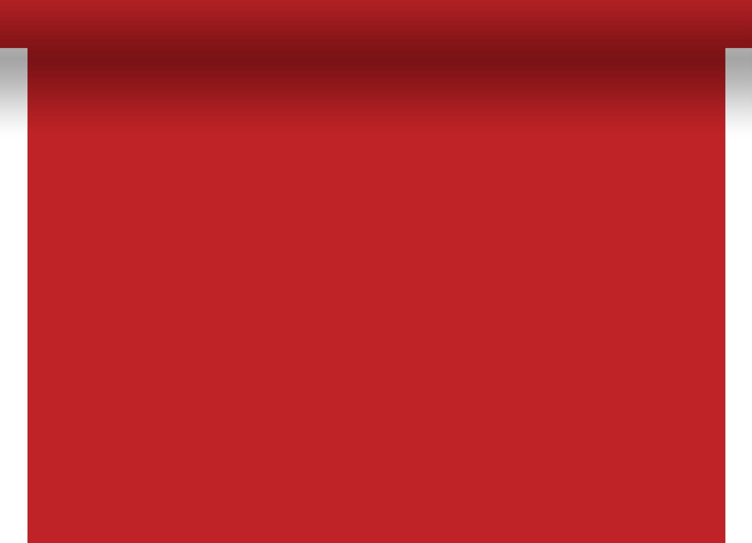 Duni 3-in-1 tafeldecoratie rood 40 x 480 cm