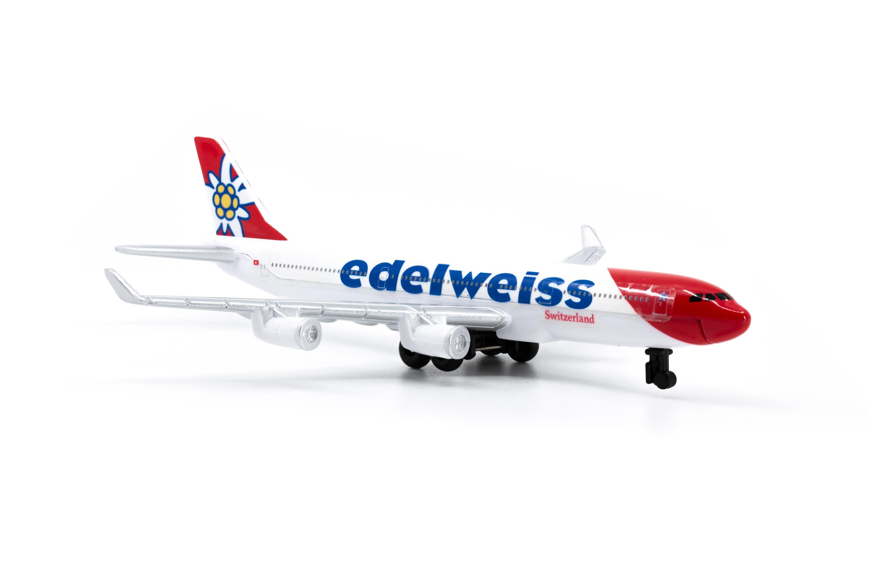 Toy Airport Play Set Edelweiss 1:87Flughafen-Spielset Edelweiss