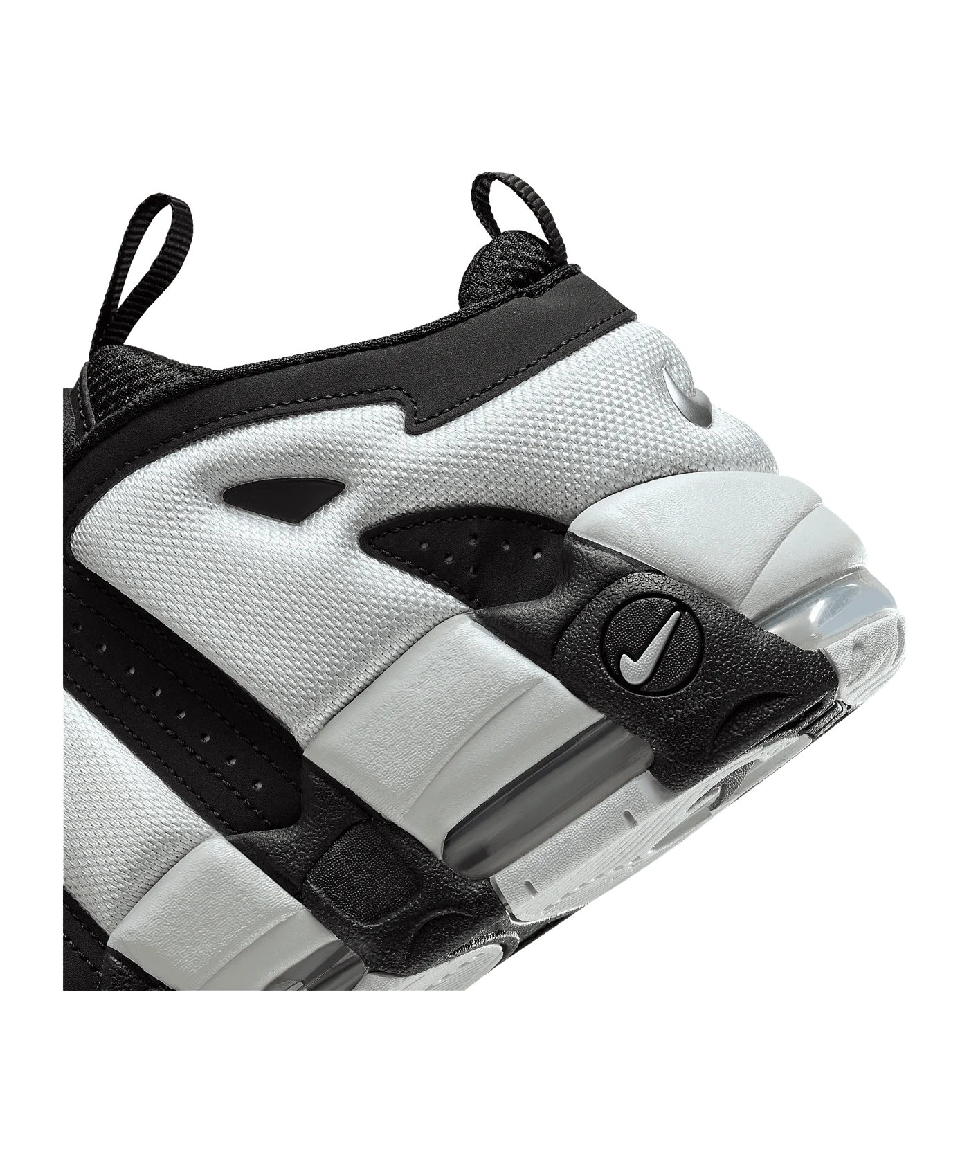 Nike Air More Uptempo Low Sneaker Schwarz F001