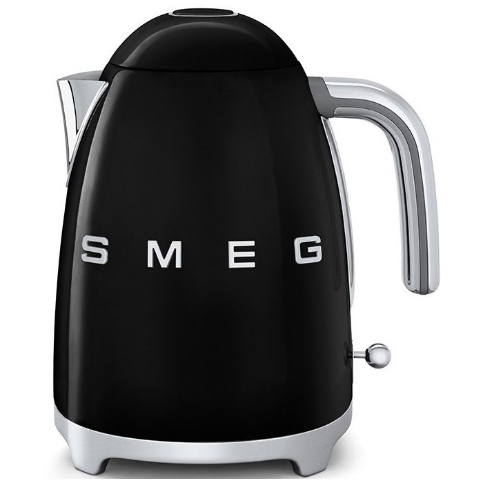 SMEG Wasserkocher 50's Retro Style KLF03BLEU Schwarz
