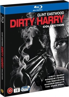 Dirty Harry Collection Box - Blu-Ray