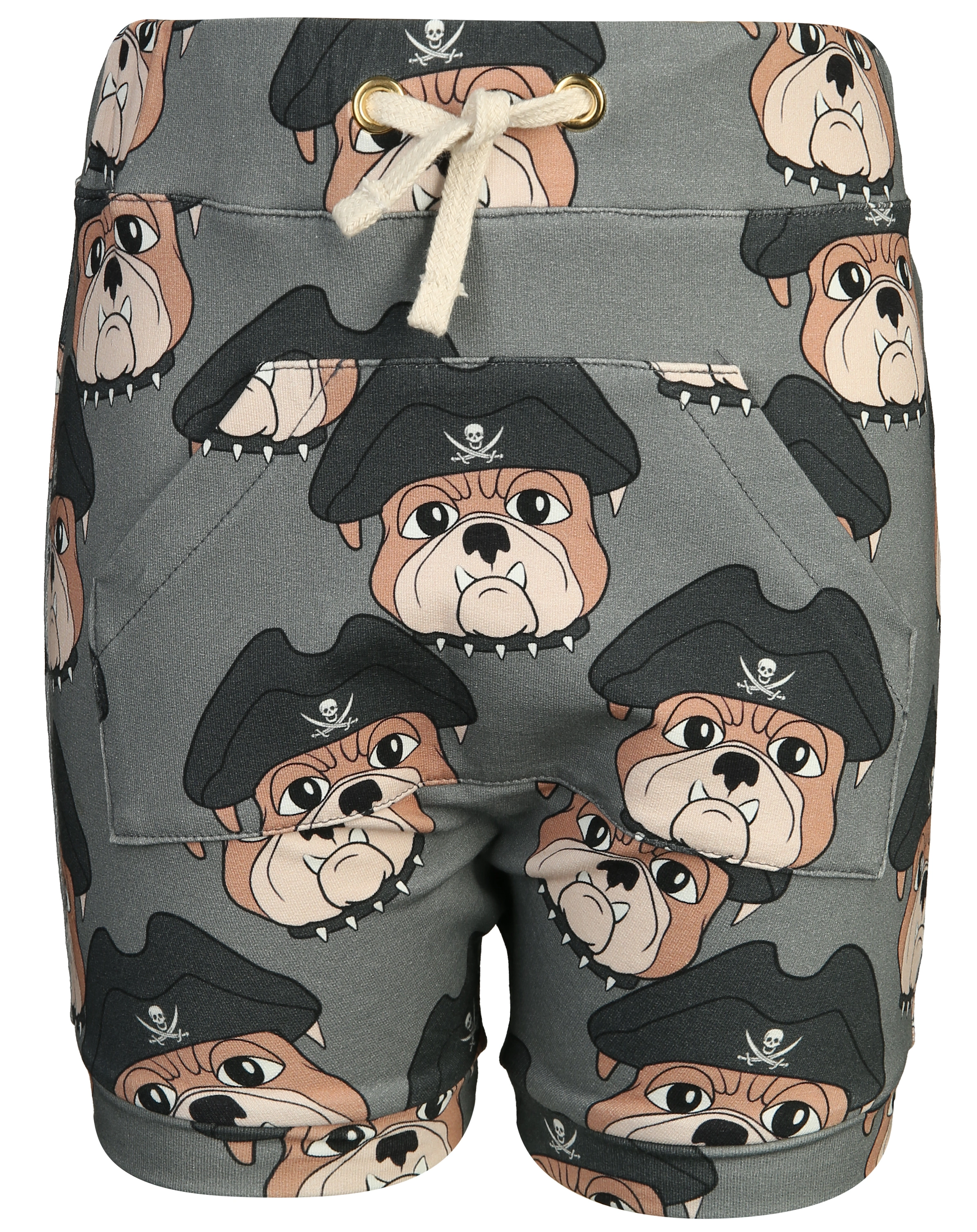 Shorts DOG in graphite