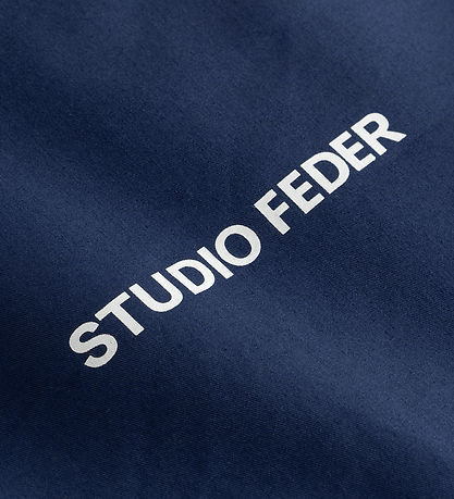 Studio Feder Toilettaske - Celia - Canvas - Navy