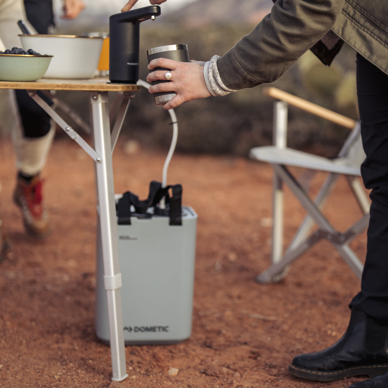 Dometic GO Hydration Water Faucet mobiel koudwatersysteem