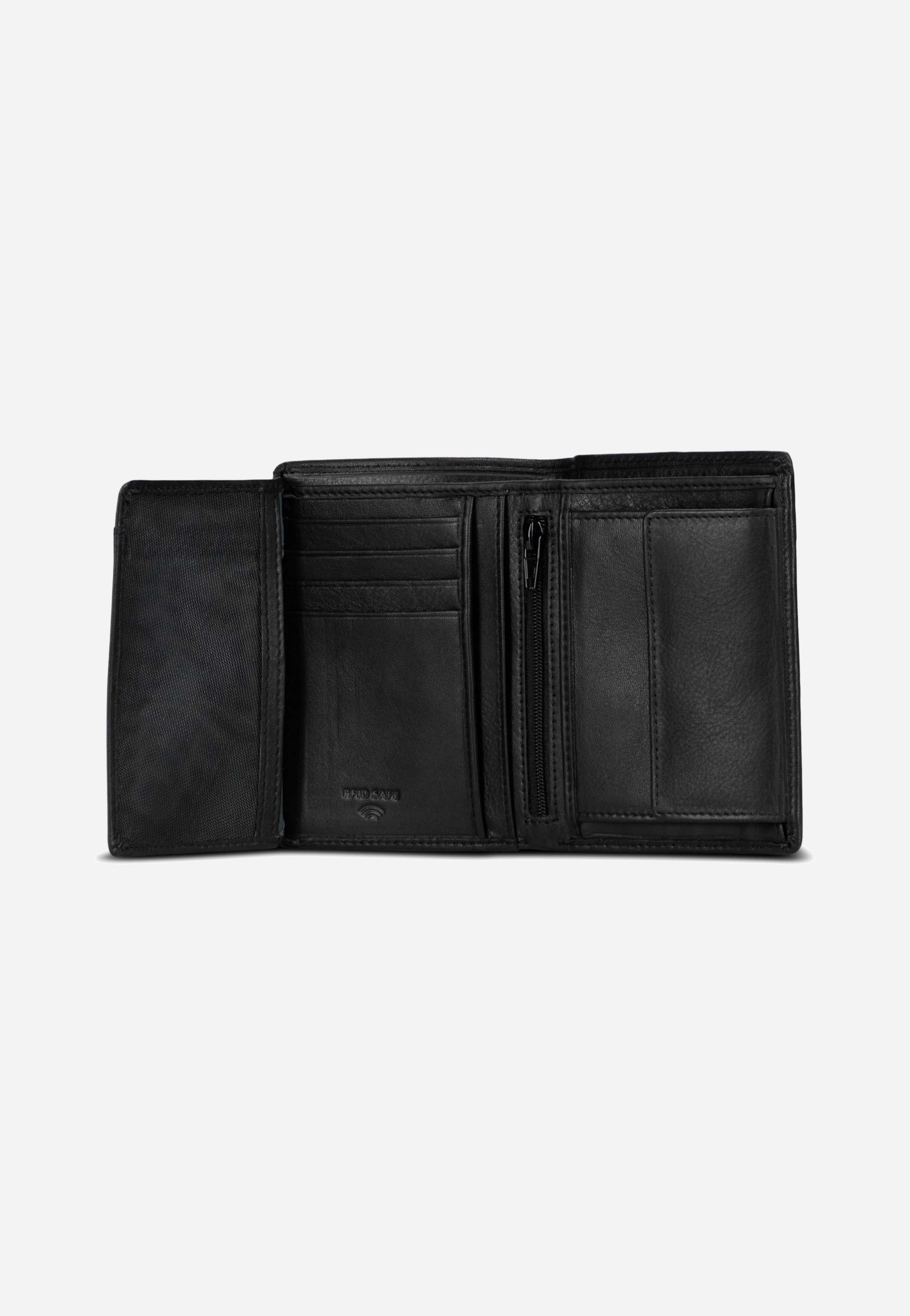 Odense Medium 6350 Black - Portemonnaie
