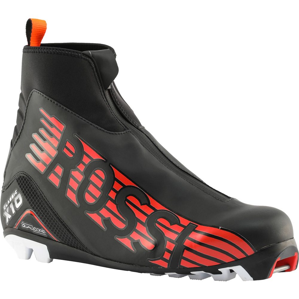 Rossignol X-10 Classic Race Langlaufschuhe schwarz