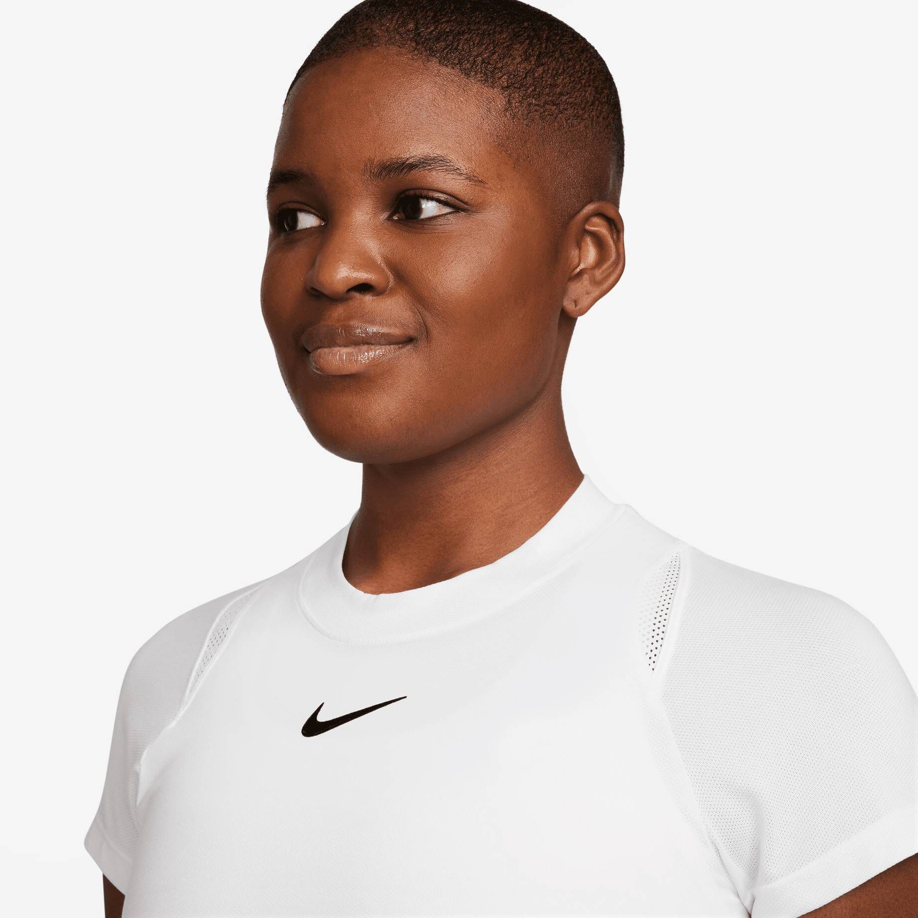 Nike| Damen Tennisshirt NIKECOURT ADVANTAGE