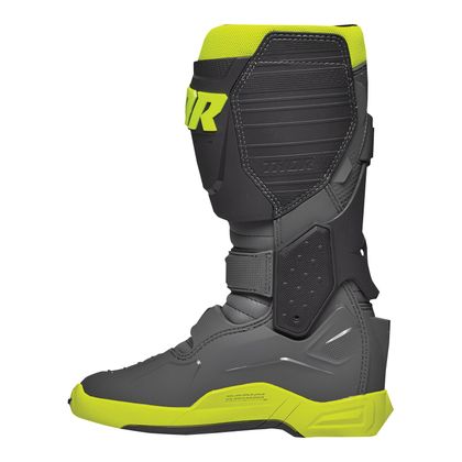 Bottes cross Thor RADIAL 2024 - Gris / Jaune