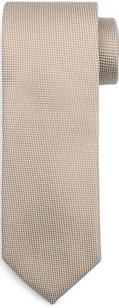 Suitable Zijde Stropdas Beige TIOXF-15 Khaki kopen