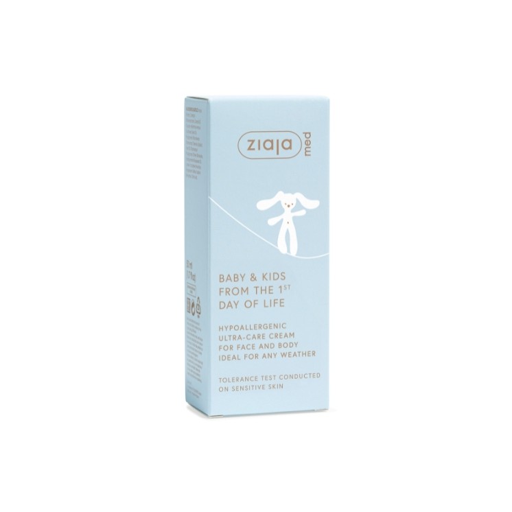 Ziaja Med Kids ultra-nährende Gesichts- und Handcreme 50 ml
