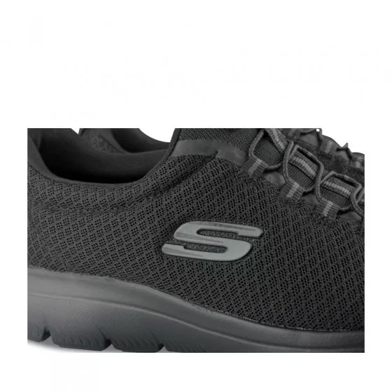 Baskets NOIR SKECHERS Summits