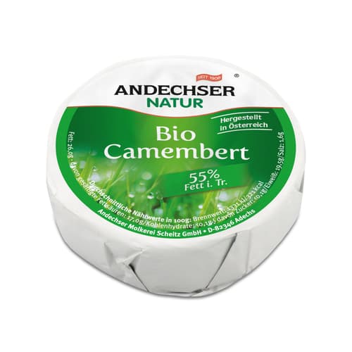 Andechser BIO Camembert 55%