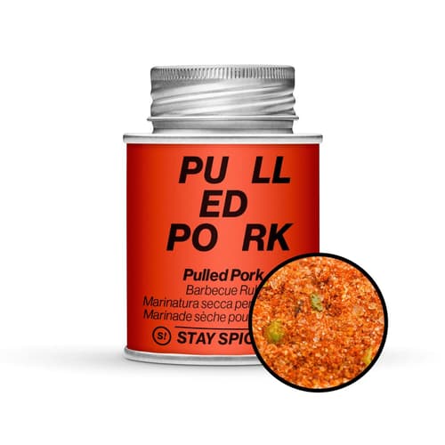 STAY SPICED! Pulled Pork Barbecue Rub