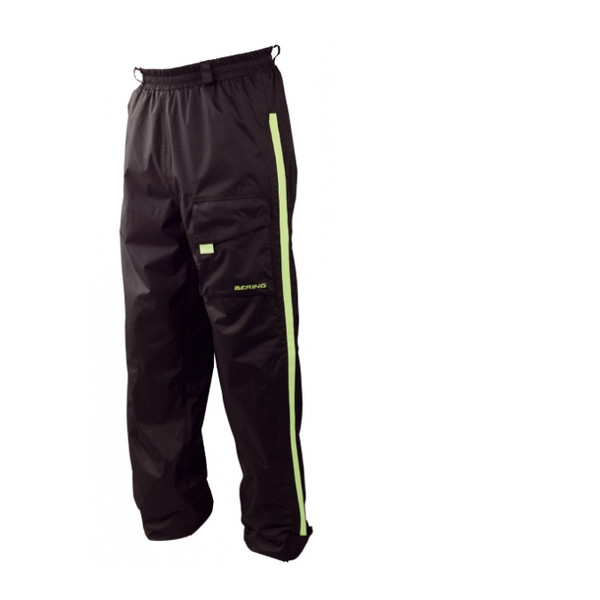 Bering - Pantalon Pluie Chicago Noir / Jaune