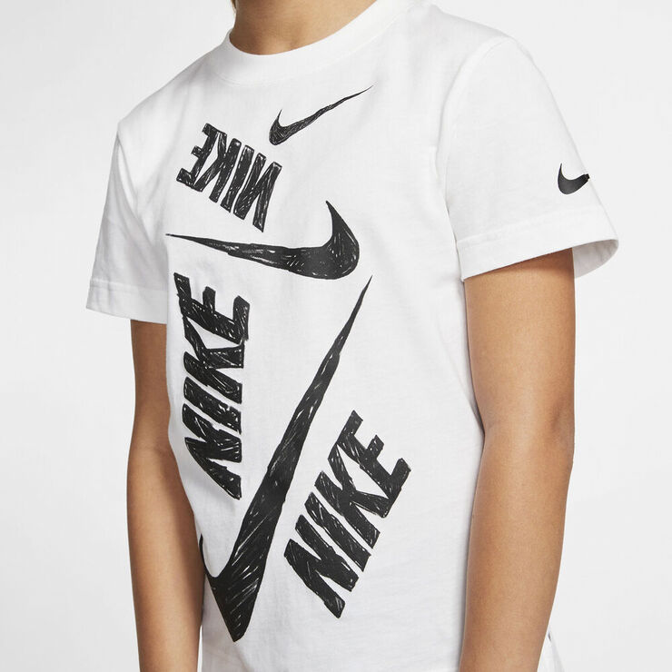 Nike Sportswear T Shirt Hvid