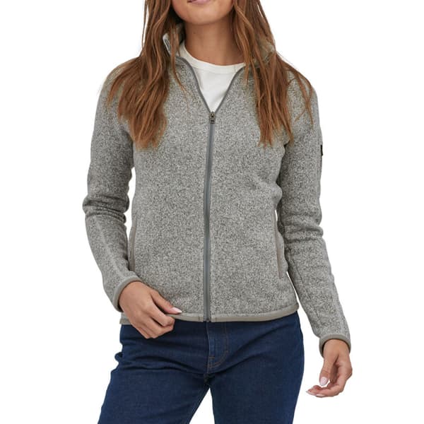 Veste polaire PATAGONIA W'S BETTER SWEATER JKT BIRCH WHITE