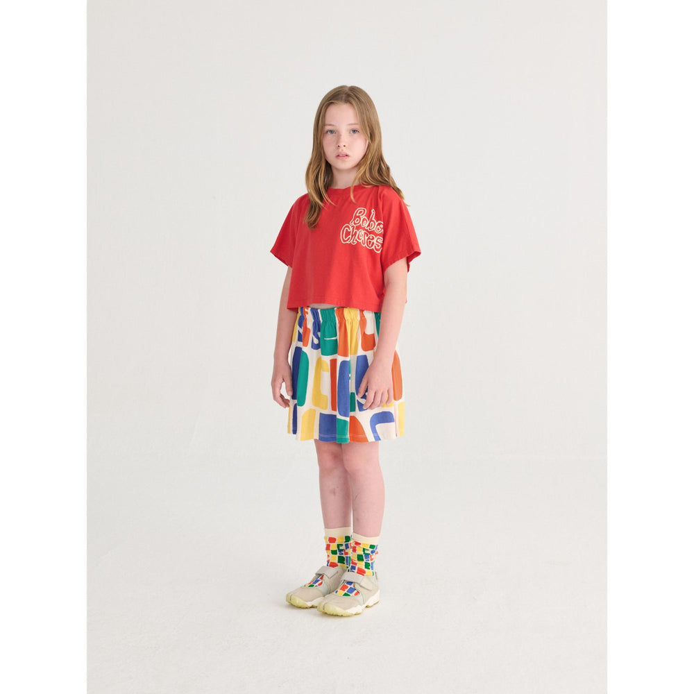 Køb Bobo Choses Offwhite Bobo Choses Farve All Over Nederdel