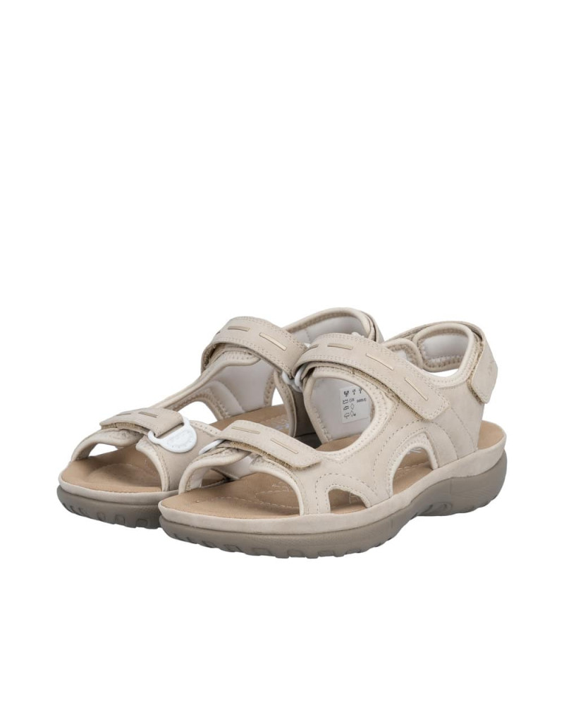 Rieker dame sandal - beige