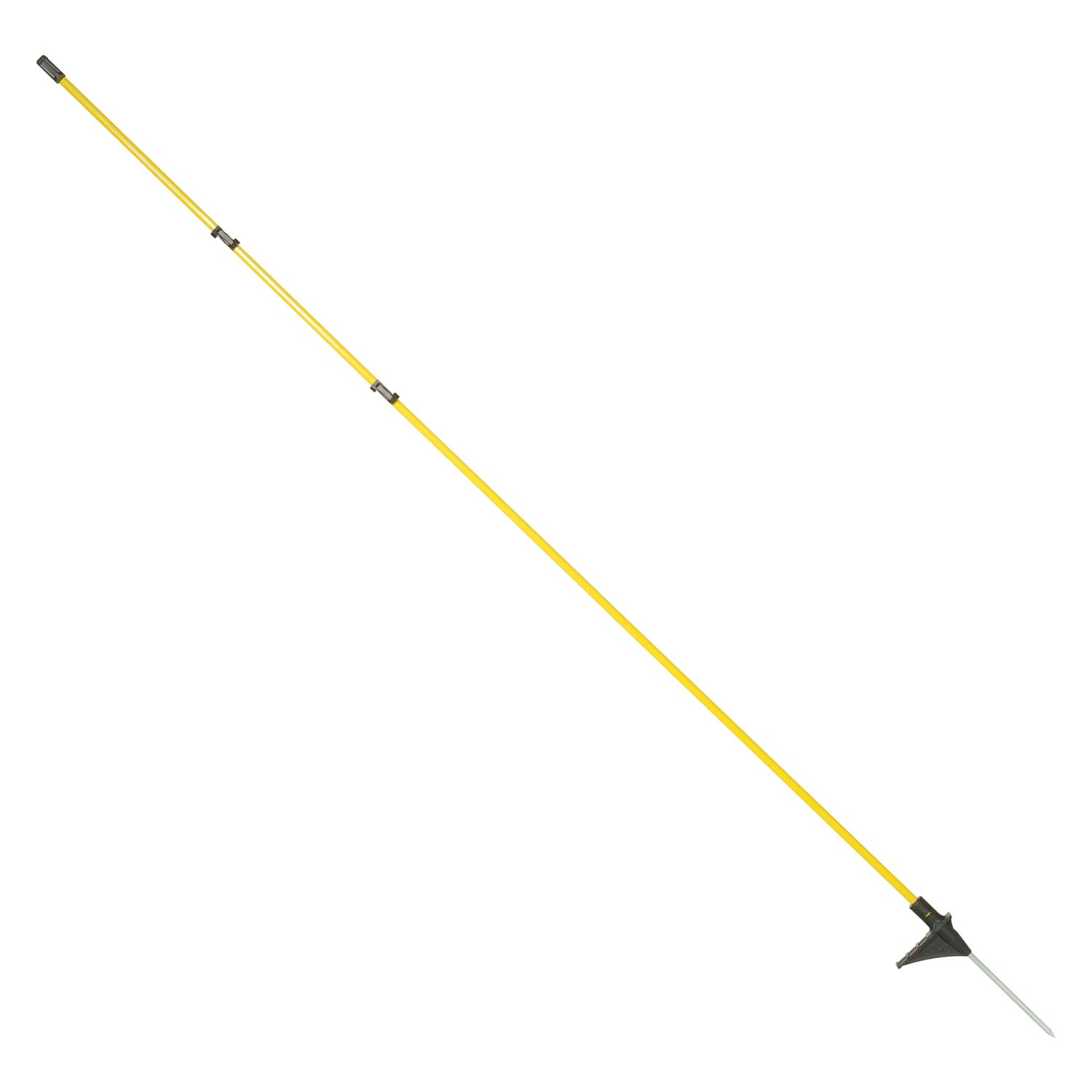 KERBL Fiberglaspfahl-Set, 152 cm, 10er Set