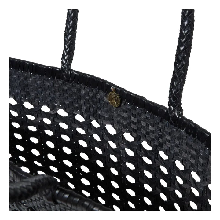 Dragon Diffusion Panier Cannage | Noir