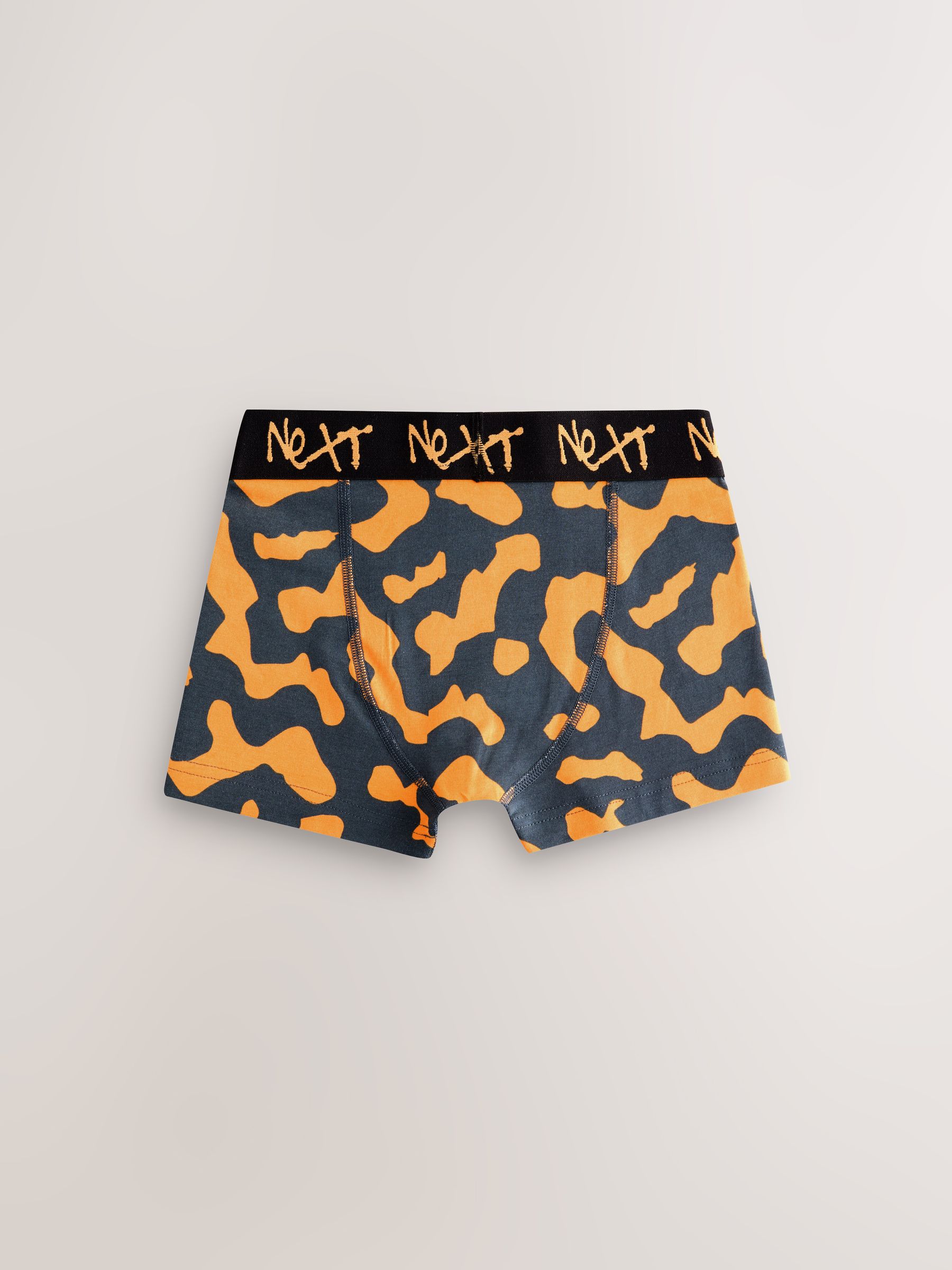Felgekleurde camouflageprint - Verpakking van 10 boxers (2-16jr)