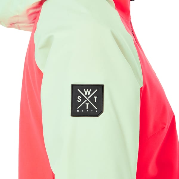 Veste de ski WATTS XICE W SOFT GREEN