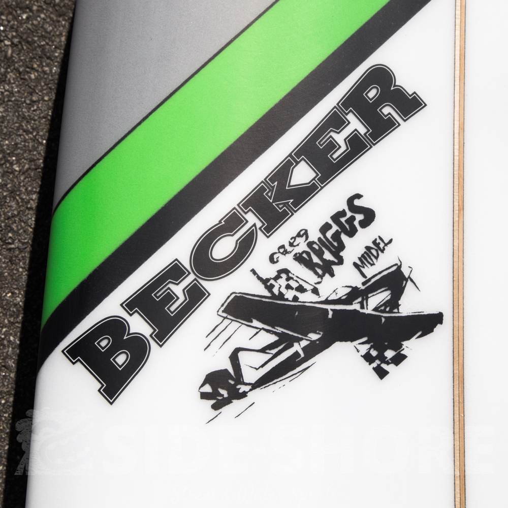 Becker Greg Briggs - 9'0